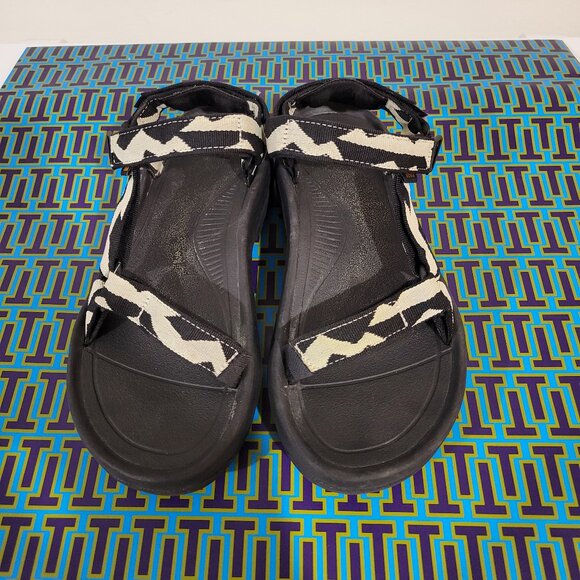 TEVA Platform Sandal Batik Print Size 8.5 Like New - Picture 3 of 7
